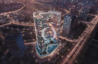 Apartment - Studio - 1 for sale in Binghatti Hills Tower 1 - Binghatti Hills - Dubai Science Park - Dubai