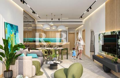 Apartment - 2 - 2 for sale in Lagoon Views10 Tower B - Lagoon Views 10 - Lagoon Views - Damac Lagoons - Dubai