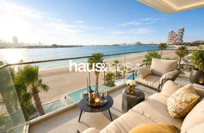 Apartment - 3 Bedrooms - 5 Bathrooms for sale in Ellington Beach House - The Crescent - Palm Jumeirah - Dubai Apartment - 3 Bedrooms - 5 Bathrooms for sale in Ellington Beach House - The Crescent - Palm Jumeirah - Dubai