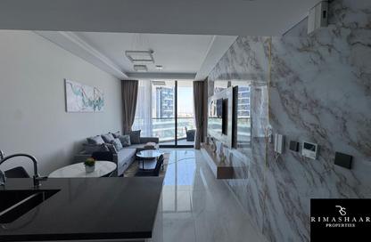 Apartment - 2 Bedrooms - 3 Bathrooms for rent in Samana Park Views - Arjan - Dubai