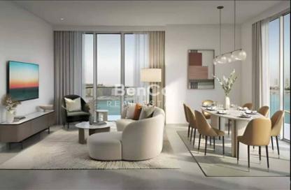 Apartment - 2 - 2 for sale in Seapoint Tower 2 - Seapoint - Emaar Beachfront - Dubai Harbour - Dubai