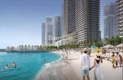 Apartment - 2 - 2 for sale in Seapoint Tower 2 - Seapoint - Emaar Beachfront - Dubai Harbour - Dubai