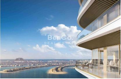 Apartment - 2 - 2 for sale in Seapoint Tower 2 - Seapoint - Emaar Beachfront - Dubai Harbour - Dubai