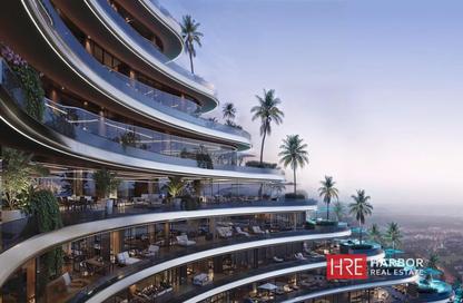 Apartment - 1 Bedroom - 2 Bathrooms for sale in Binghatti Skyflame 1 - Binghatti Skyflame - Majan - Dubai
