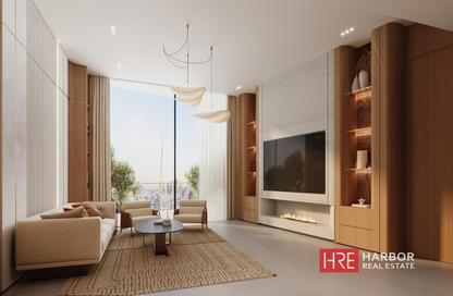 Apartment - 1 Bedroom - 2 Bathrooms for sale in Binghatti Skyflame 1 - Binghatti Skyflame - Majan - Dubai Apartment - 1 Bedroom - 2 Bathrooms for sale in Binghatti Skyflame 1 - Binghatti Skyflame - Majan - Dubai