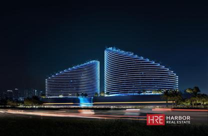 Apartment - 1 Bedroom - 2 Bathrooms for sale in Binghatti Skyflame 1 - Binghatti Skyflame - Majan - Dubai