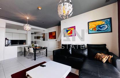 Apartment - 1 - 2 for rent in Index Tower - DIFC - Dubai