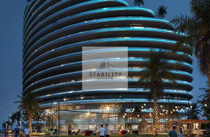 Apartment - Studio - 1 Bathroom for sale in Binghatti Skyflame 1 - Binghatti Skyflame - Majan - Dubai Land - Dubai