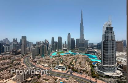Apartment - 2 Bedrooms - 2 Bathrooms for rent in Burj Royale - Downtown Dubai - Dubai Apartment - 2 Bedrooms - 2 Bathrooms for rent in Burj Royale - Downtown Dubai - Dubai