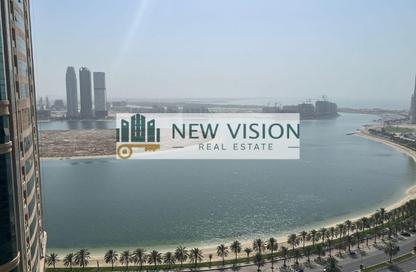 Apartment - 1 - 2 for rent in Al Khan Corniche - Al Khan - Sharjah