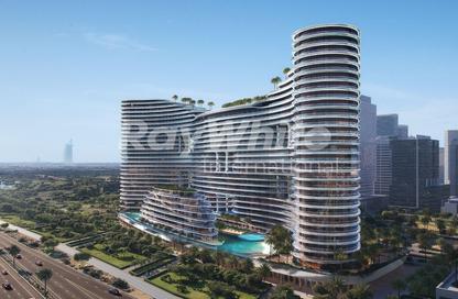 Apartment - 1 Bedroom - 1 Bathroom for sale in Binghatti Aquarise - Business Bay - Dubai Apartment - 1 Bedroom - 1 Bathroom for sale in Binghatti Aquarise - Business Bay - Dubai