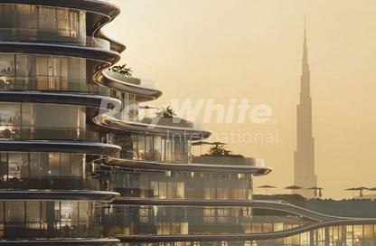 Apartment - 1 Bedroom - 1 Bathroom for sale in Binghatti Aquarise - Business Bay - Dubai Apartment - 1 Bedroom - 1 Bathroom for sale in Binghatti Aquarise - Business Bay - Dubai