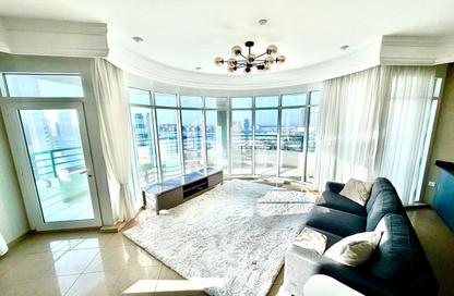 Apartment - 2 Bedrooms - 3 Bathrooms for rent in Marina Crown - Dubai Marina - Dubai
