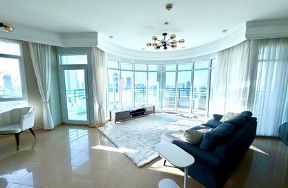 Apartment - 2 Bedrooms - 3 Bathrooms for rent in Marina Crown - Dubai Marina - Dubai