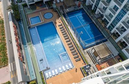 Apartment - 1 Bedroom - 2 Bathrooms for rent in Pearlz by Danube - Al Furjan - Dubai Apartment - 1 Bedroom - 2 Bathrooms for rent in Pearlz by Danube - Al Furjan - Dubai