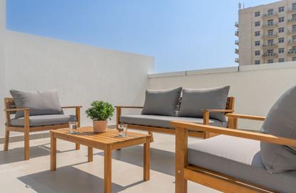 Apartment - 1 Bedroom - 2 Bathrooms for rent in Pearlz by Danube - Al Furjan - Dubai