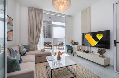Apartment - 1 Bedroom - 2 Bathrooms for rent in Pearlz by Danube - Al Furjan - Dubai
