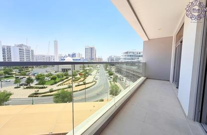 Apartment - 1 Bedroom - 2 Bathrooms for rent in Art Gardens Building A - Art Gardens - Arjan - Dubai