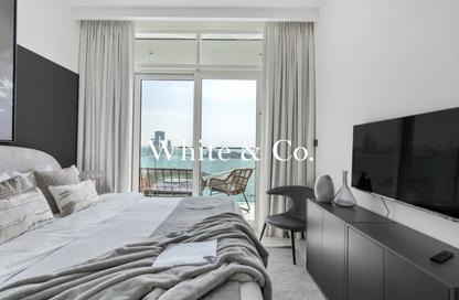 Apartment - 3 - 4 for rent in Sunrise Bay Tower 1 - Sunrise Bay - Emaar Beachfront - Dubai Harbour - Dubai