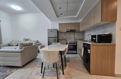 Apartment - 1 Bedroom - 2 Bathrooms for rent in Binghatti Stars - Dubai Silicon Oasis - Dubai