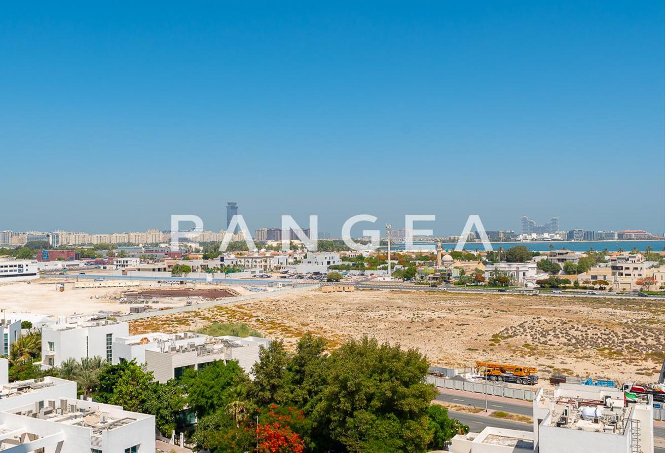 Burj Al Arab and Sea view | Middle Floor | Big Layout photo 16