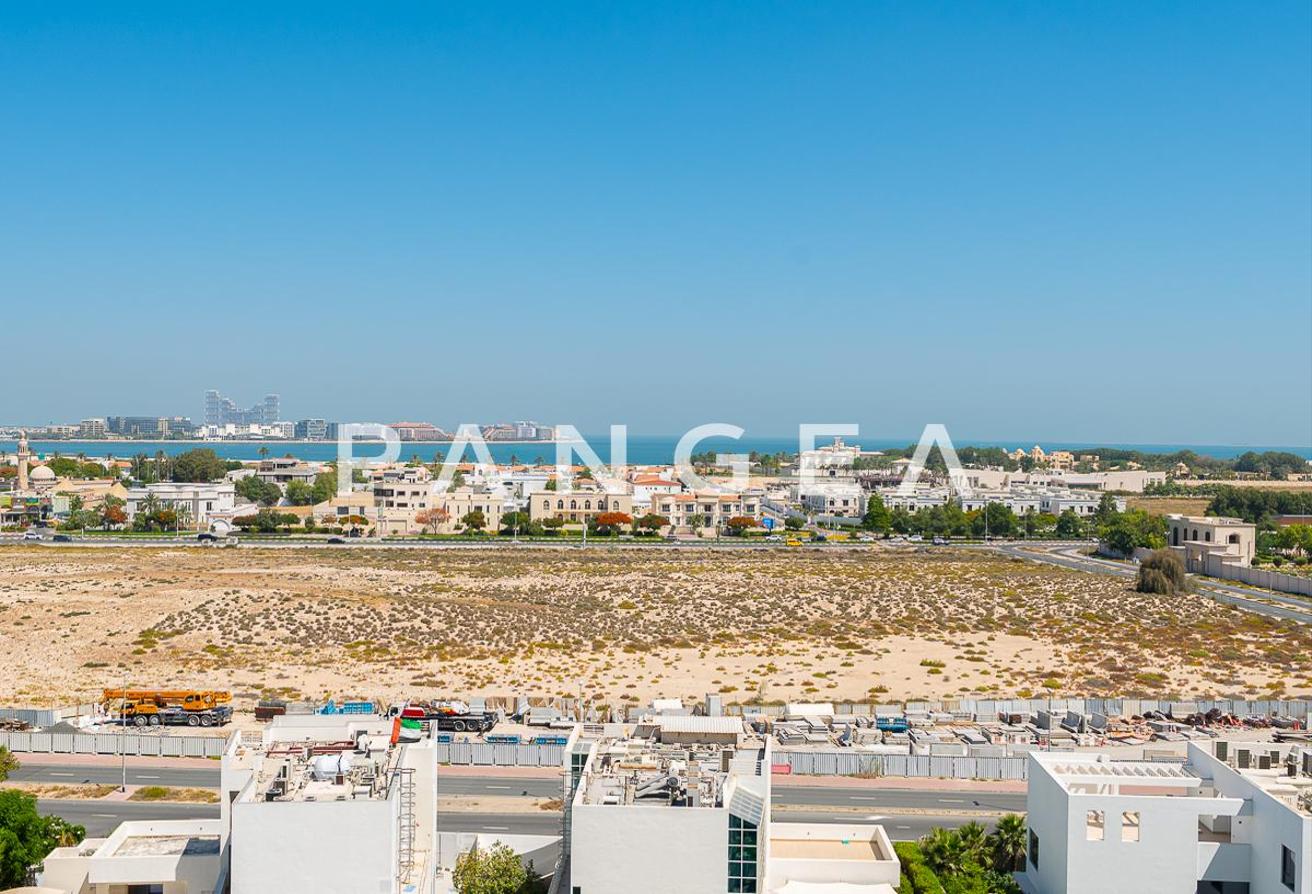 Burj Al Arab and Sea view | Middle Floor | Big Layout photo 8