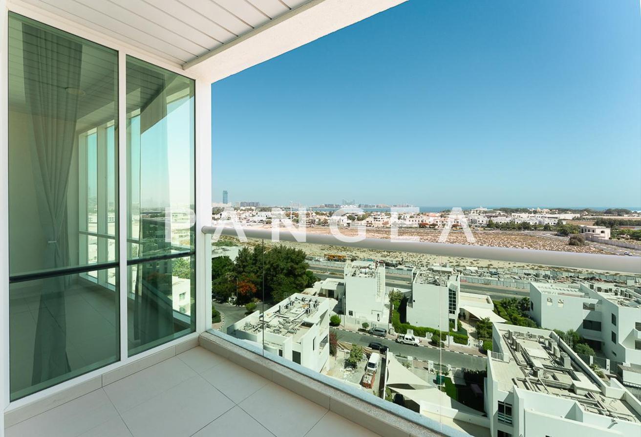 Burj Al Arab and Sea view | Middle Floor | Big Layout photo 5