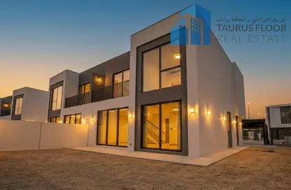 Townhouse - 4 Bedrooms - 6 Bathrooms for rent in Al Badia Villas - Dubai Festival City - Dubai
