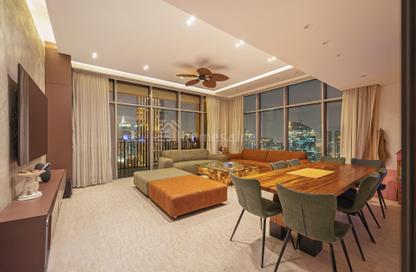 Apartment - 3 - 4 for sale in Boulevard Crescent Tower 1 - BLVD Crescent - Downtown Dubai - Dubai Apartment - 3 - 4 for sale in Boulevard Crescent Tower 1 - BLVD Crescent - Downtown Dubai - Dubai