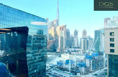 مكتب - استوديو للايجار في برج بايناري - الخليج التجاري - دبي