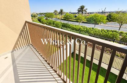 Townhouse - 3 - 3 for rent in La Violeta 2 - La Violeta - Villanova - Dubai