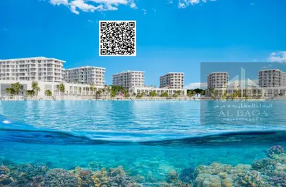 Apartment - 1 Bathroom for sale in Bluebay Walk - Ajmal Makan City - Sharjah Waterfront City - Sharjah