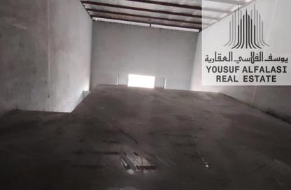 Warehouse - Studio - 1 Bathroom for rent in Ajman Industrial 1 - Ajman Industrial Area - Ajman