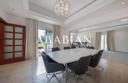 Bungalow - 4 - 5 for rent in Bungalow Area - Green Community Motor City - Motor City - Dubai