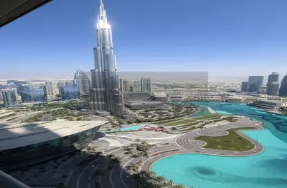 Apartment - 3 Bedrooms - 4 Bathrooms for rent in Grande - Opera District - Downtown Dubai - Dubai