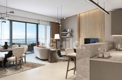 Apartment - 1 - 2 for sale in Golf Greens 2 Tower A - Golf Greens 2 - Golf Greens - Damac Hills - Dubai