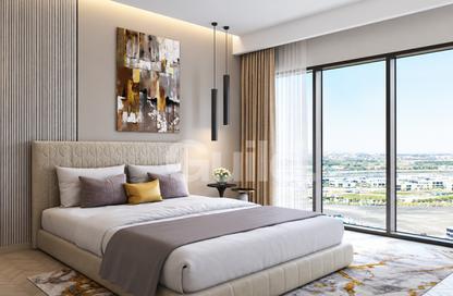 Apartment - 1 - 2 for sale in Golf Greens 2 Tower A - Golf Greens 2 - Golf Greens - Damac Hills - Dubai