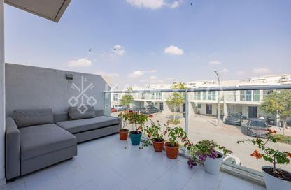 Villa - 3 Bedrooms - 4 Bathrooms for sale in Basswood - Damac Hills 2 - Dubai
