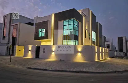 Villa - 6 Bedrooms - 7+ Bathrooms for sale in Al Helio 2 - Al Helio - Ajman