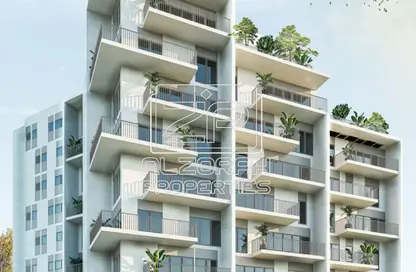 شقة - 2 غرف نوم - 3 حمامات للبيع في مجمع الجولف - الزورا - عجمان