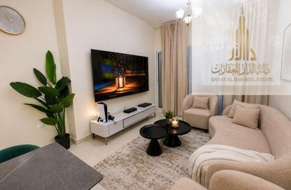 Apartment - 2 - 2 for sale in Gulf Tower - Emirates City - Ajman