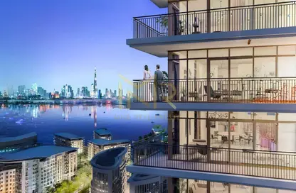 Apartment - 2 Bedrooms - 2 Bathrooms for sale in Creek Palace - Dubai Creek Harbour (The Lagoons) - Dubai