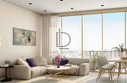 Apartment - 2 Bedrooms - 3 Bathrooms for sale in Elano by Oro24 - Arjan - Dubai