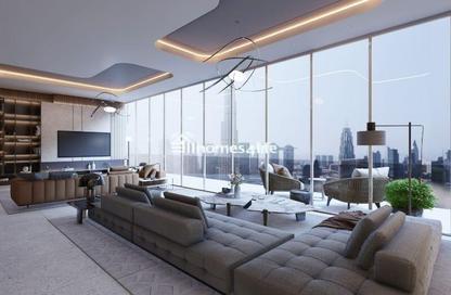 Apartment - 1 Bedroom - 2 Bathrooms for sale in Society House - Downtown Dubai - Dubai