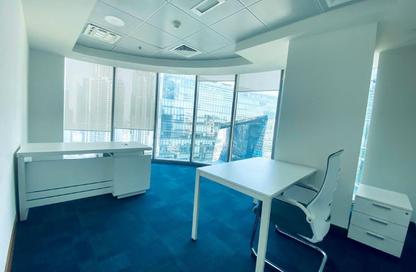 Business Centre - Studio - 1 Bathroom for rent in The Binary Tower - Business Bay - Dubai