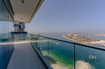 شقة - 3 غرف نوم - 4 حمامات للايجار في برج Beach Vista 1 - بيتش فيستا - إعمار بيتشفرونت - دبي هاربور - دبي