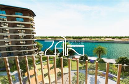 Apartment - 1 Bedroom - 2 Bathrooms for sale in Gardenia Bay - Yas Island - Abu Dhabi Apartment - 1 Bedroom - 2 Bathrooms for sale in Gardenia Bay - Yas Island - Abu Dhabi