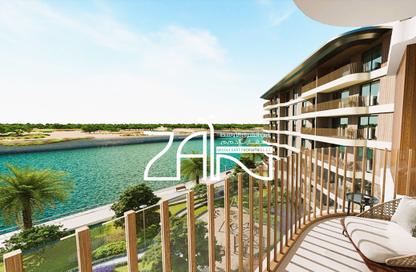 Apartment - 1 Bedroom - 2 Bathrooms for sale in Gardenia Bay - Yas Island - Abu Dhabi