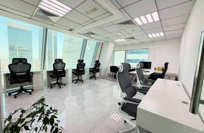 Business Centre - Studio - 3 Bathrooms for rent in Iris Bay - Business Bay - Dubai