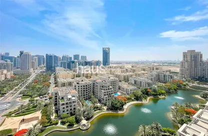 Apartment - 1 Bedroom - 1 Bathroom for sale in The Links West Tower - The Links - The Views - Dubai